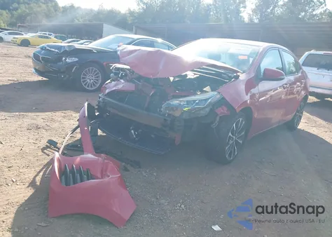 2017 Toyota Corolla Se из США, поврежденный, VIN 2T1BURHE9HC768353